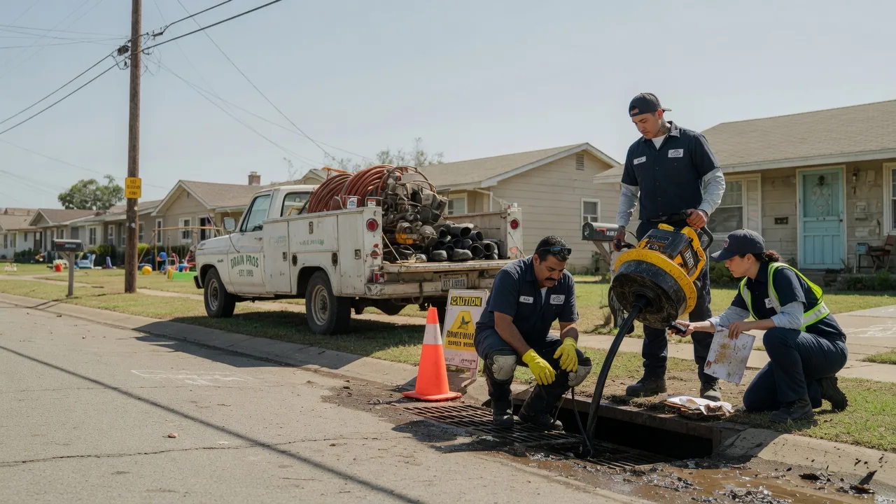 Drain Cleaning in Midwest City, OK near me